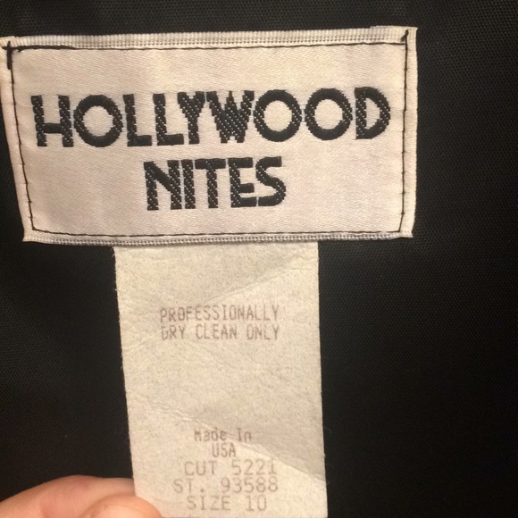 NWT Nordstrom HOLLYWOOD NITES VELVET CARDIGAN - Picture 3 of 5